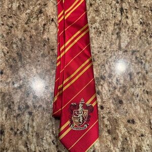 Red and Gold Gryffindor Tie
